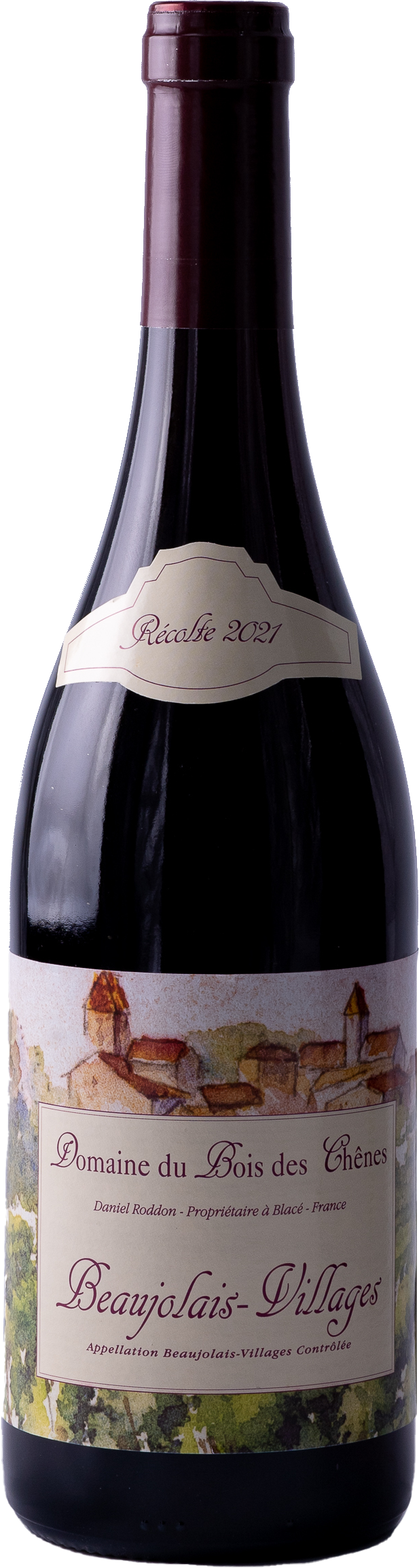 Beaujolais Villages Domaine du Bois des Chenes Jean Bouchard - Сеть винных магазинов Wine Gallery 